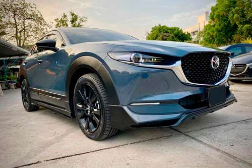 RS Body Kit + Spoiler | Mazda CX-30 (2019-2022)