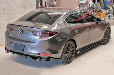Rear under skirt | Mazda3 Sedan (2019-2022)