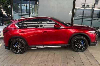 2 Side skirts + Rear Roof Spoiler + Rear Trunk Spoiler | Mazda CX-5 (2017-2022)