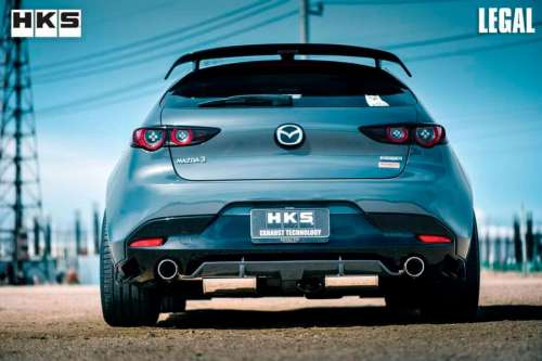 HKS Carbon Legal Fastback | Mazda3 (2019-2022)