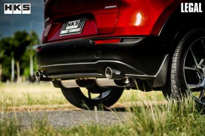 HKS Carbon Legal Fastback | Mazda CX-30 (2019-2022)