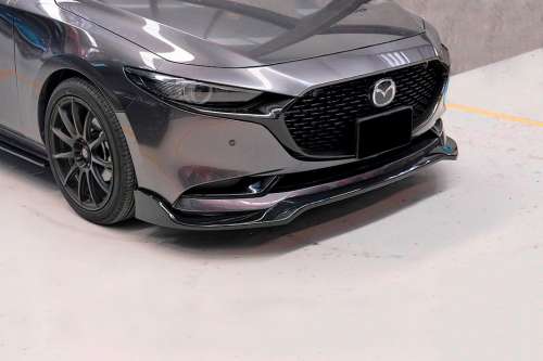 AutoExe Front + Rear under skirt | Mazda3 Sedan (2019-2022)