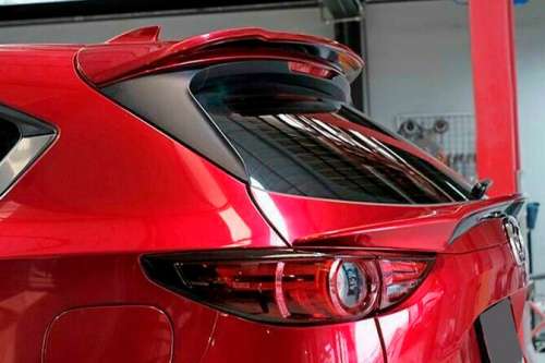 Rear Trunk Spoiler + Rear Roof Spoiler | Mazda CX-5 (2018-2022)