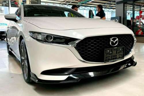 Sedan - Full Package | Mazda3 (2019-2022)