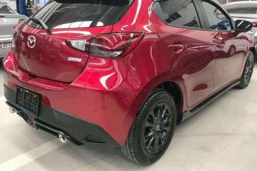 Rear Skirt Diffuser | Mazda2 (2014-2018)