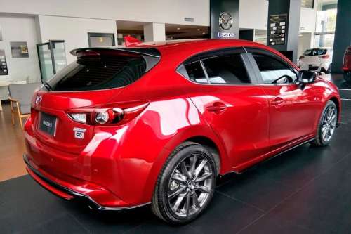 Rear Roof Spoiler | Mazda3 (2014-2018)