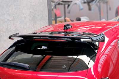 GT Rear Roof Spoiler | Mazda3 (2019-2022)