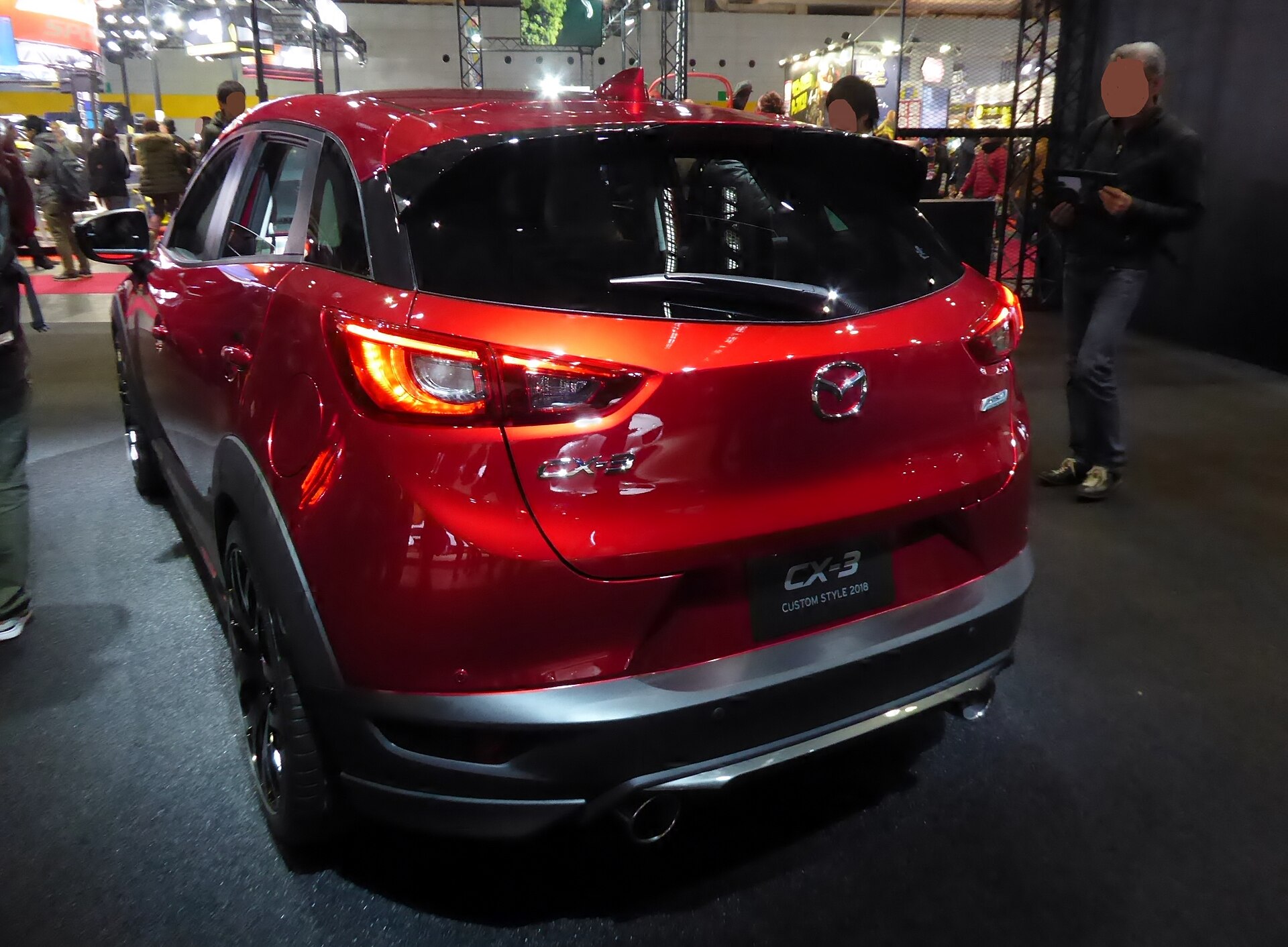Full Package without Spoiler | Mazda CX-3 (2016-2022)