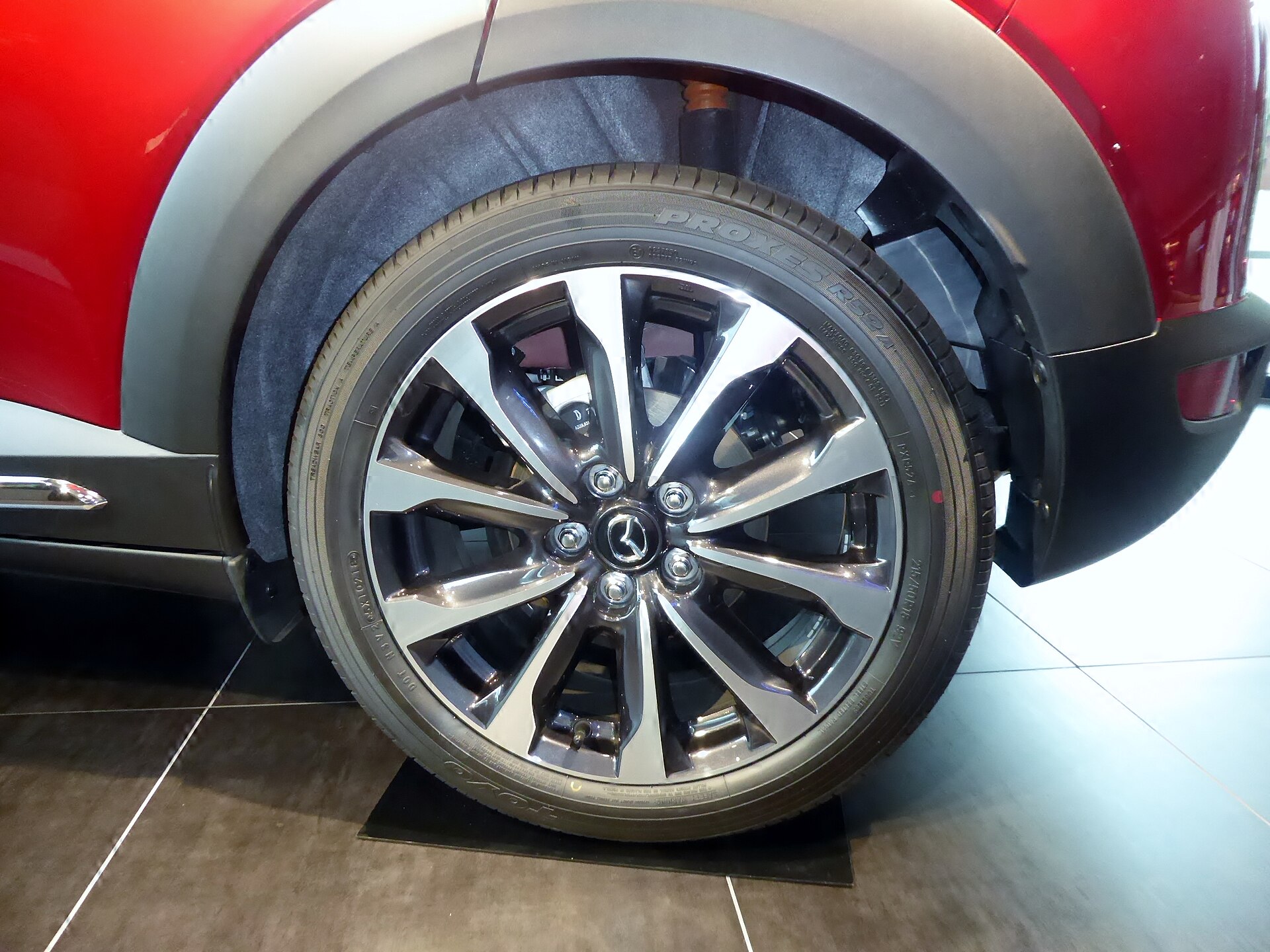 Fender Flares Guards | Mazda CX-3 (2016-2022)