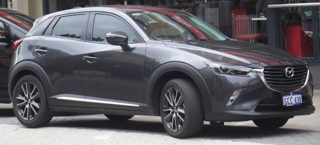 Front Lip Skirt | Mazda CX-3 (2016-2022)