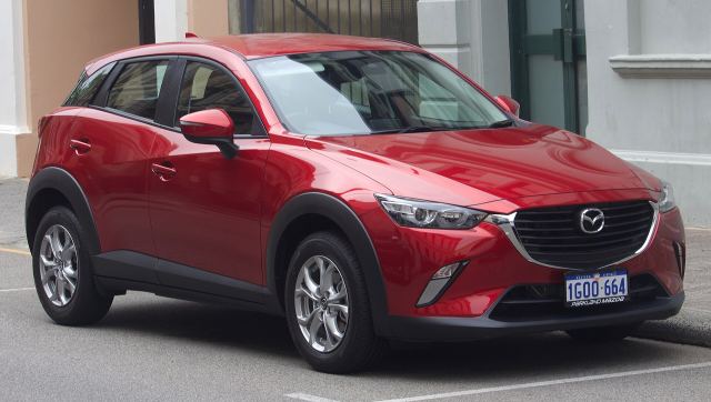 Front Lip Skirt | Mazda CX-3 (2016-2022)