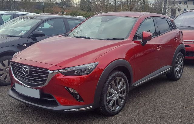 Front Lip Skirt | Mazda CX-3 (2016-2022)