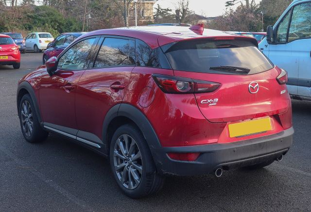Fender Flares Guards | Mazda CX-3 (2016-2022)