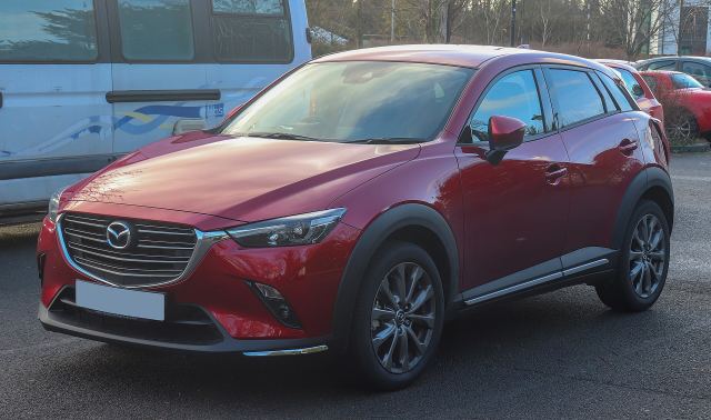 Front Lip Skirt | Mazda CX-3 (2016-2022)