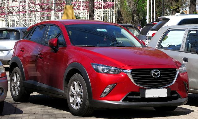 Rear Roof Spoiler | Mazda CX-3 (2016-2022)