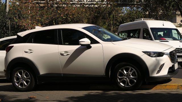 Mazda CX-3 Spoiler