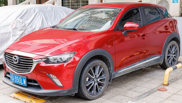 Mazda CX-3 Spoiler