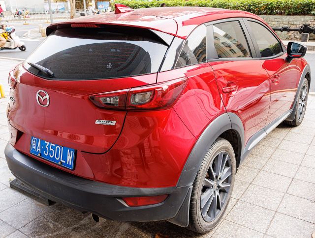Rear Skirt Diffuser | Mazda CX-3 (2016-2022)