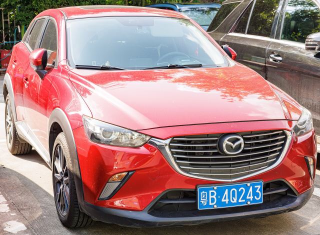 Mazda CX-3 Spoiler