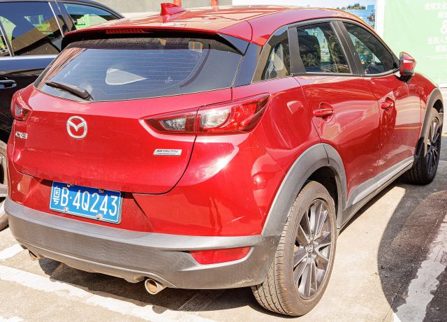 Rear Skirt Diffuser | Mazda CX-3 (2016-2022)