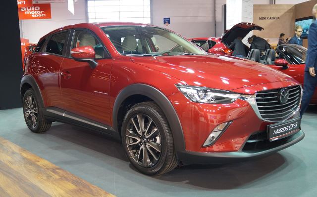 Mazda CX-3 Spoiler