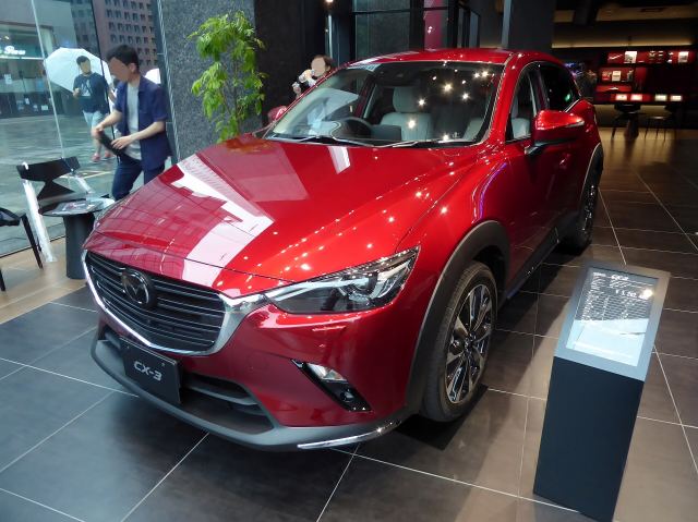 Mazda CX-3 Spoiler