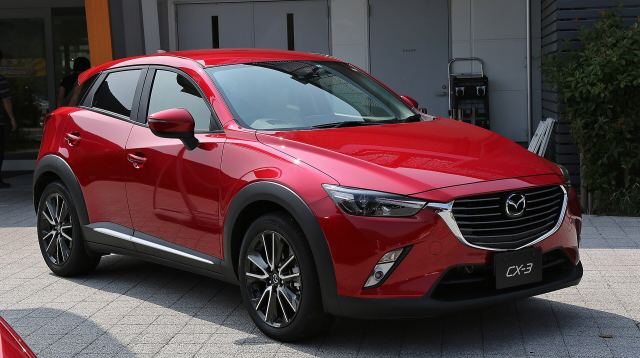 Rear Roof Spoiler | Mazda CX-3 (2016-2022)