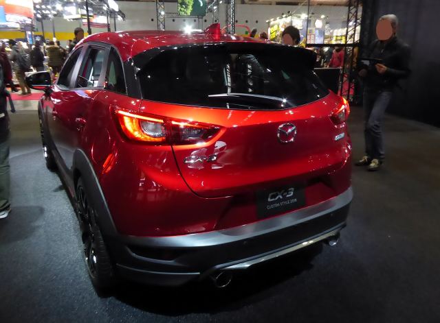 Full Package without Spoiler | Mazda CX-3 (2016-2022)