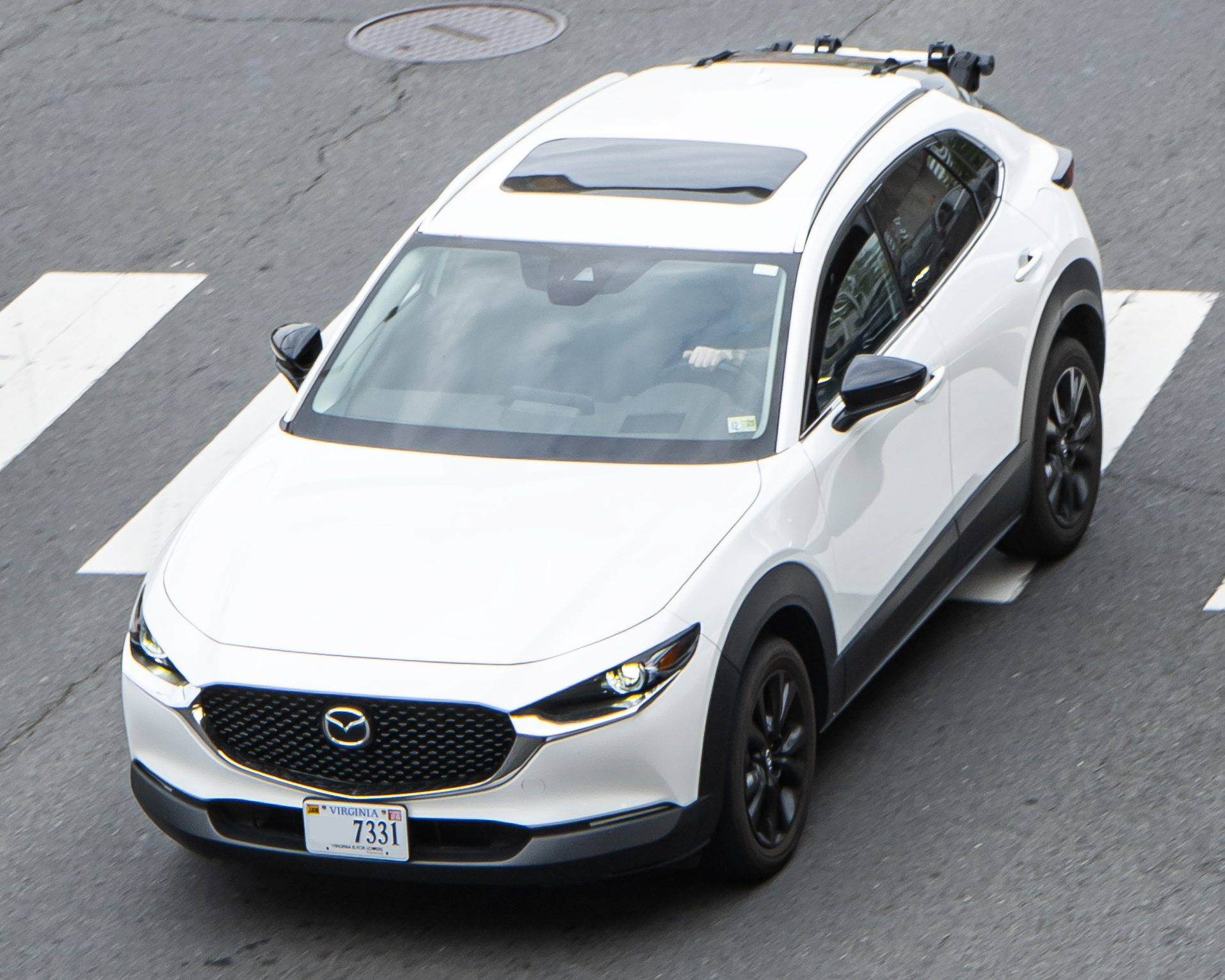 RS Rear Roof Spoiler | Mazda CX-30 (2019-2022)