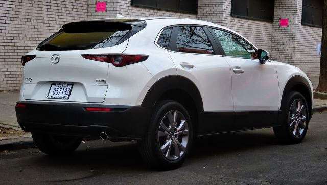 Rear Roof Spoiler | Mazda CX-30 (2019-2022)