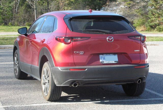 HKS Carbon Legal Fastback | Mazda CX-30 (2019-2022)