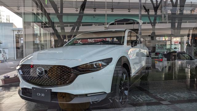 Mazda CX-30 Spoiler