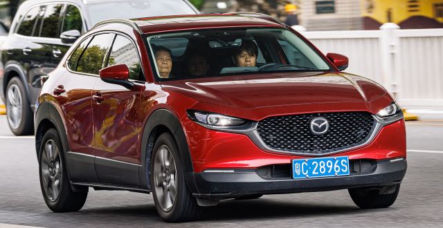 Mazda CX-30 Spoiler