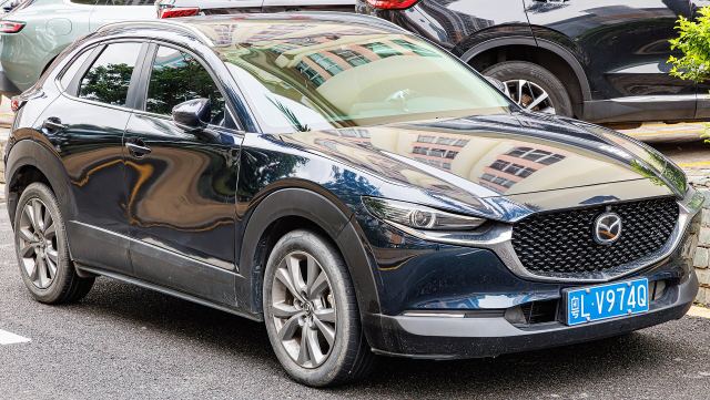 Mazda CX-30 Spoiler