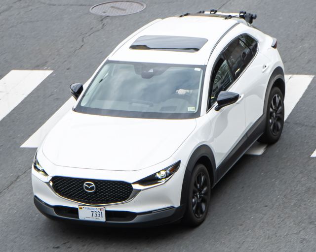 RS Rear Roof Spoiler | Mazda CX-30 (2019-2022)