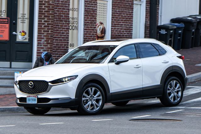 RS Rear Roof Spoiler | Mazda CX-30 (2019-2022)