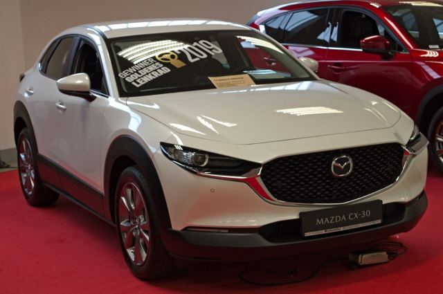 RS Body Kit + Spoiler | Mazda CX-30 (2019-2021)