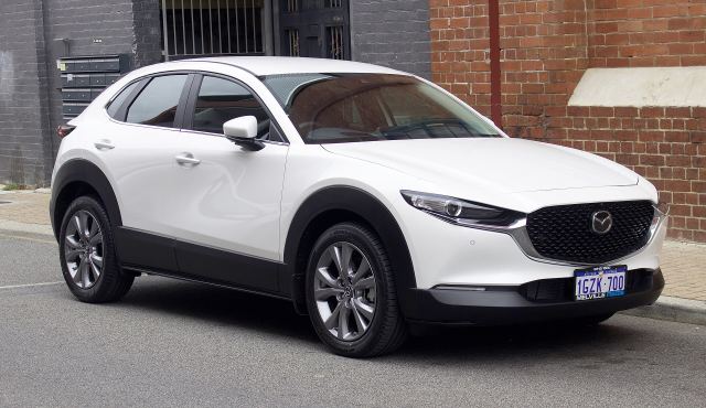 RS Rear Roof Spoiler | Mazda CX-30 (2019-2022)
