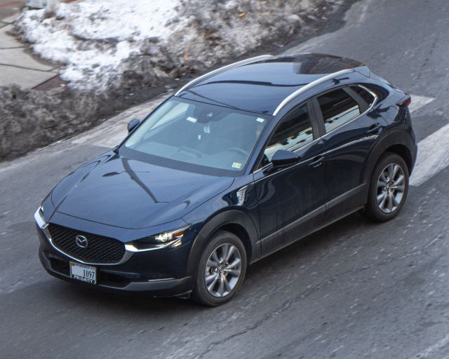 RS Rear Roof Spoiler | Mazda CX-30 (2019-2022)