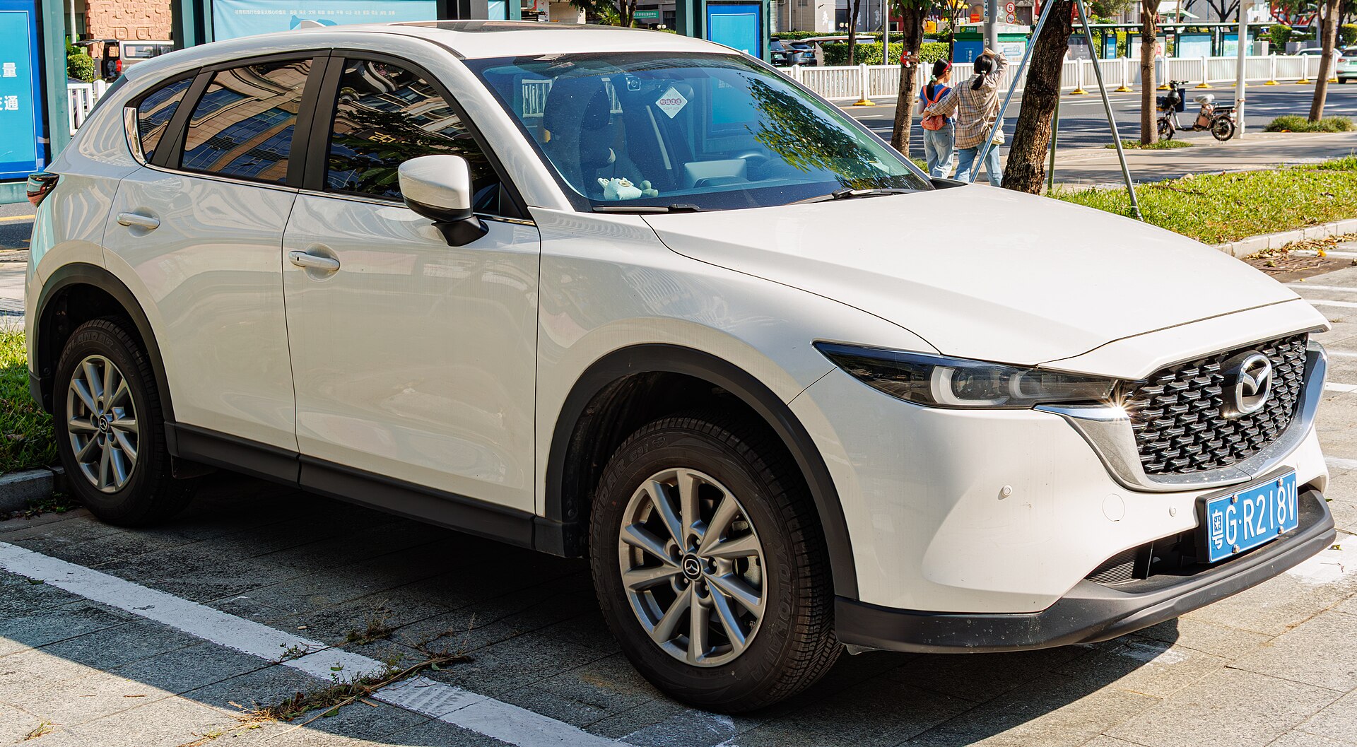 Front + Rear skirt diffuser | Mazda CX-5 (2017-2022)