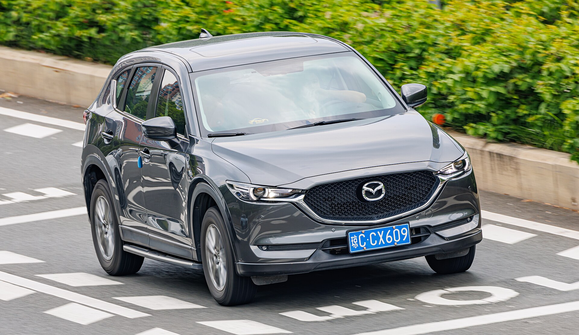 Rear Trunk Spoiler | Mazda CX-5 (2018-2022)