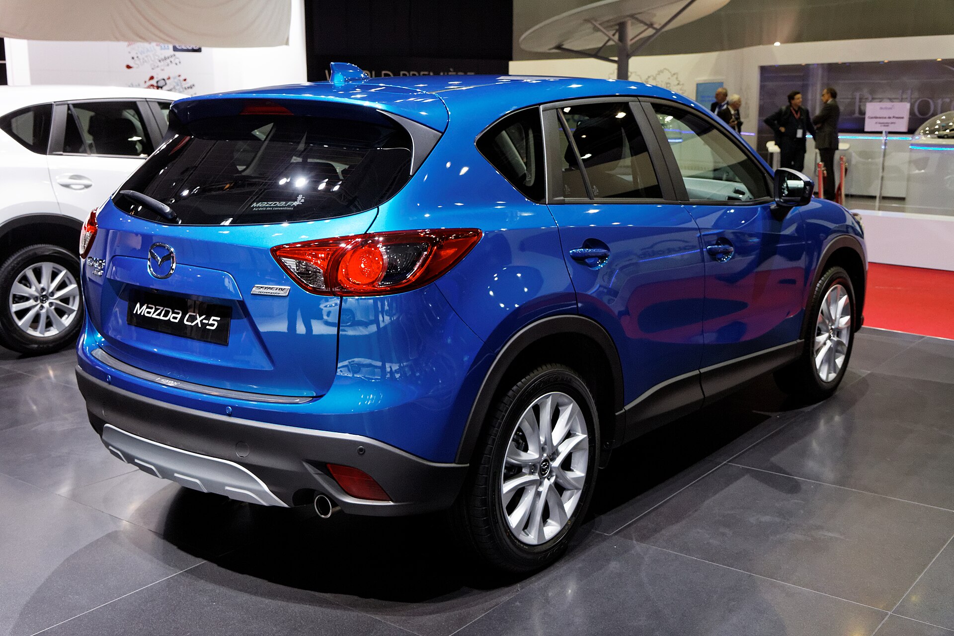 Front + Rear skirt diffuser + Rear Roof Spoiler + Rear Trunk Spoiler | Mazda CX-5 (2017-2022)