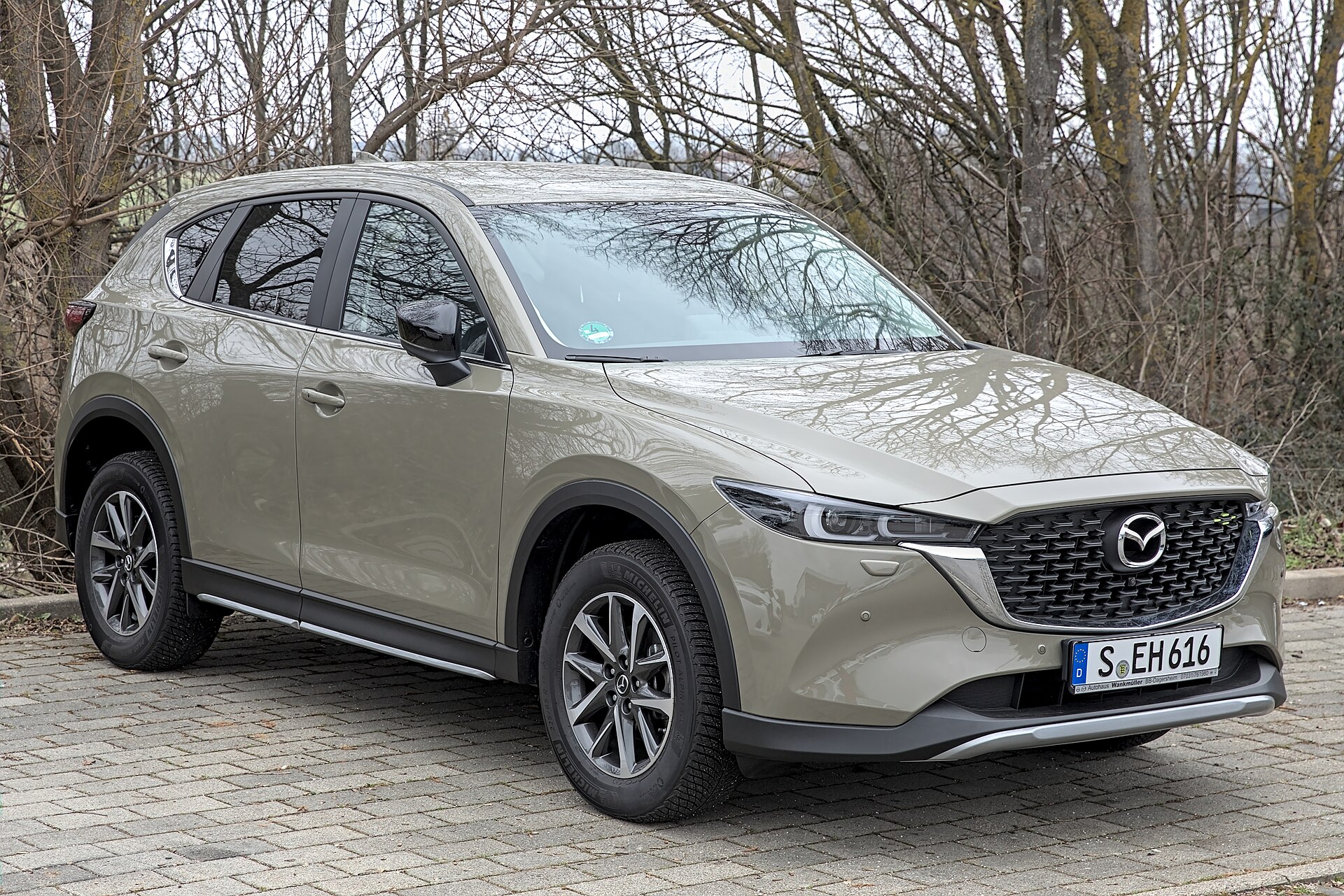 Full Body Kit - Chrome Inserts | Mazda CX-5 (2017-2021)