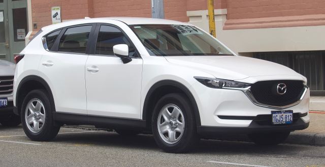 2 Side skirts + Rear Roof Spoiler + Rear Trunk Spoiler | Mazda CX-5 (2017-2022)