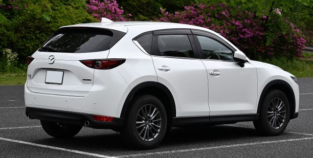 2 Side skirts + Rear Roof Spoiler + Rear Trunk Spoiler | Mazda CX-5 (2017-2022)