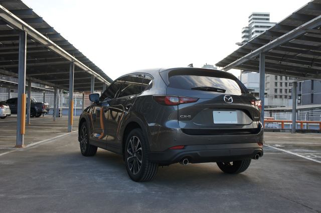 2 Side skirts + Rear Roof Spoiler + Rear Trunk Spoiler | Mazda CX-5 (2017-2022)