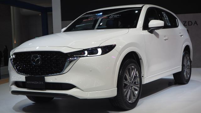 HKS Carbon Legal Fastback | Mazda CX-5 (2017-2022)