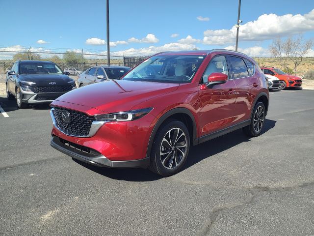 Rear Trunk Spoiler + Rear Roof Spoiler | Mazda CX-5 (2018-2022)
