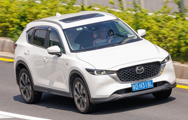 Mazda CX-5 Spoiler