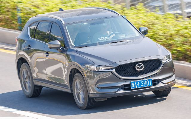 HKS Carbon Legal Fastback | Mazda CX-5 (2017-2022)